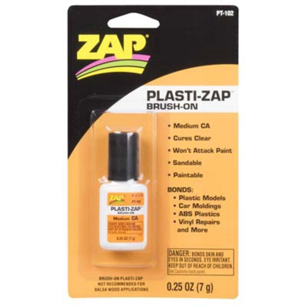 ZAP PLASTI ZAP CA BRUSHON 1/4