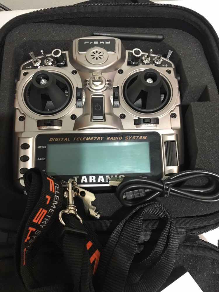 Raádio Frsky x9d plus transmissor 2.4g 16ch access e accst