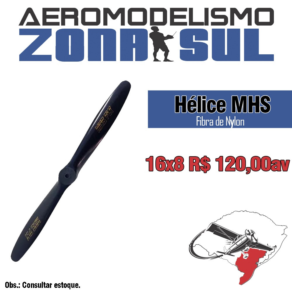 Hélice MHS 16x8