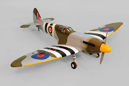 SPITFIRE MK2 ARF combustão e elétrico