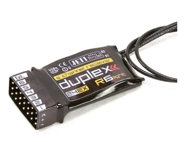 Compro micro receptor JETI de 4ch ou 5ch