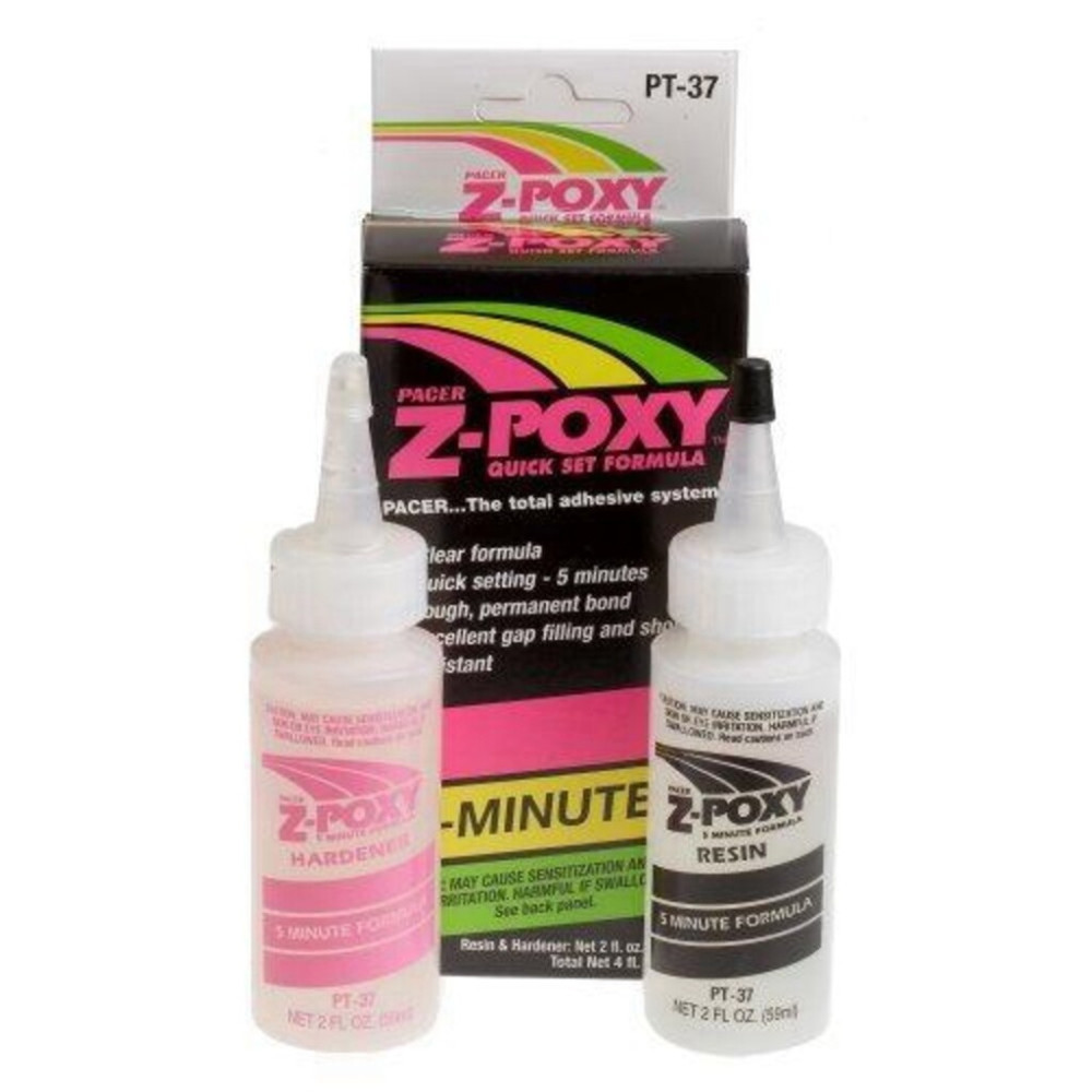 COLA ZAP Z-POXY 5MIN (GRANDE) 8 OZ