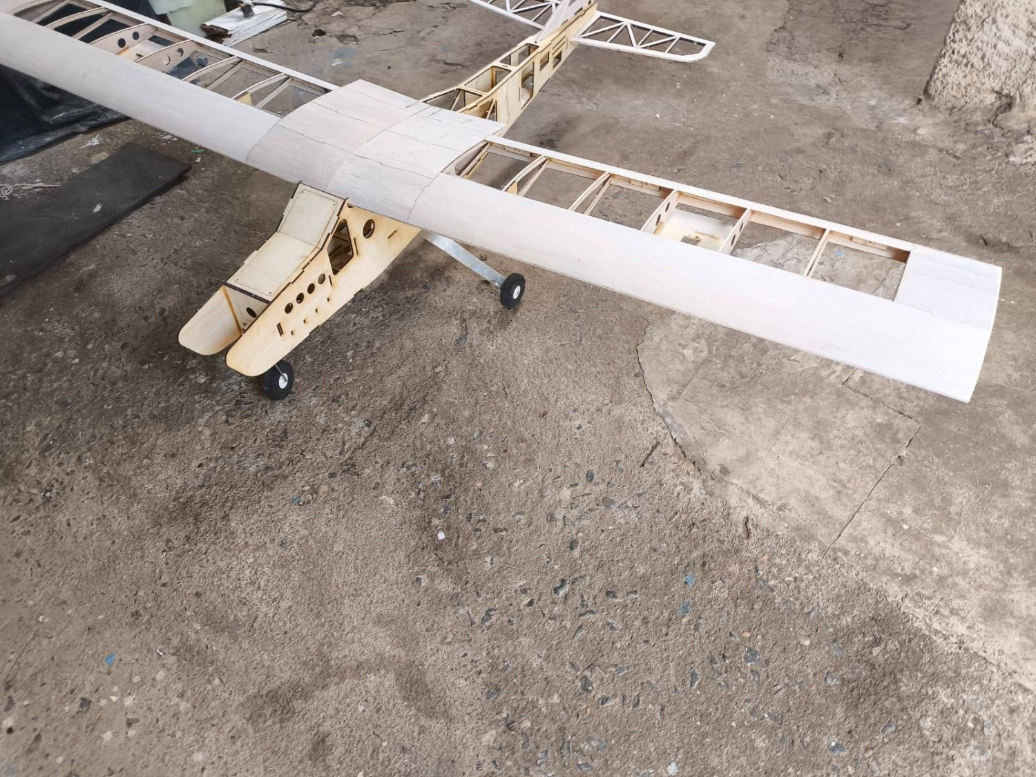 Kit pra montar Calmato asa Alta