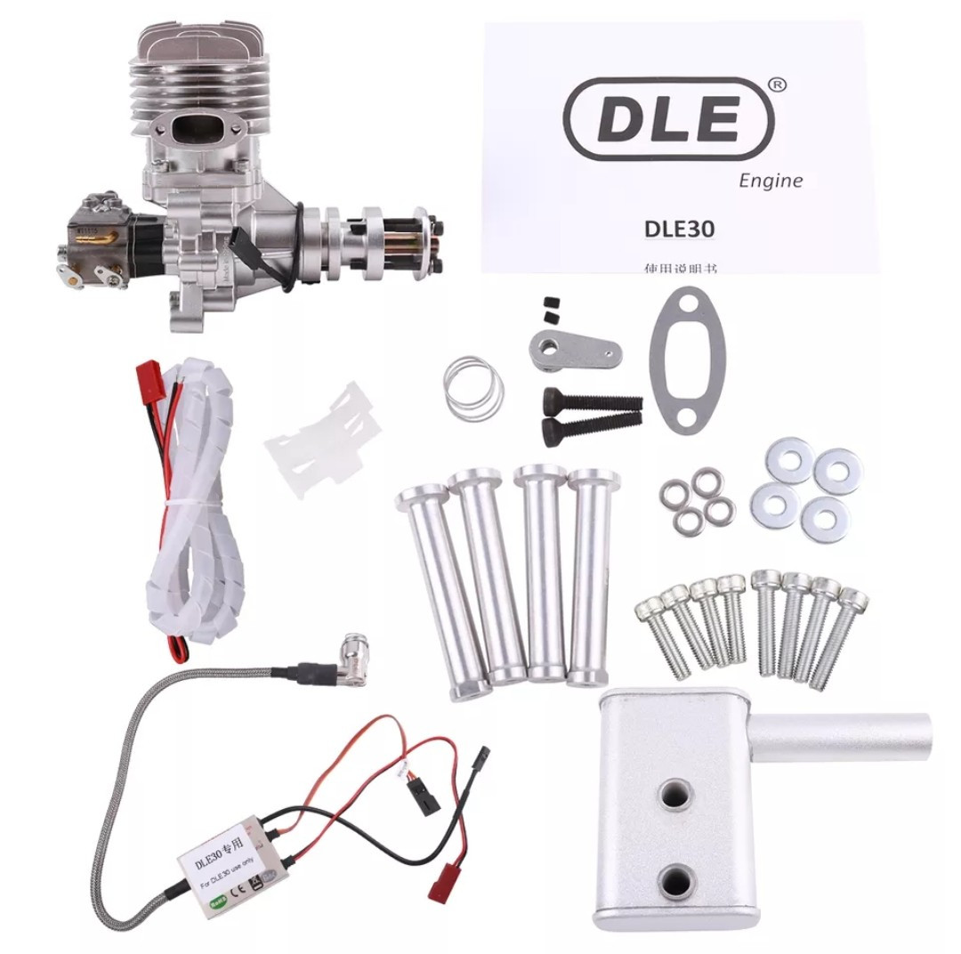 Motor Gasolina DLE 30cc