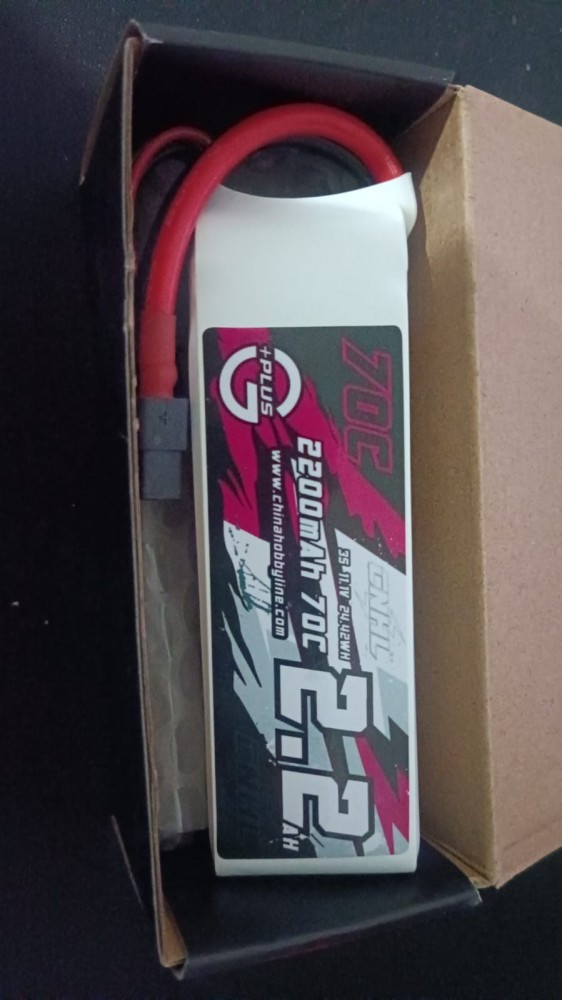 BATERIA CNHL 2200MHa 3s 70-140c