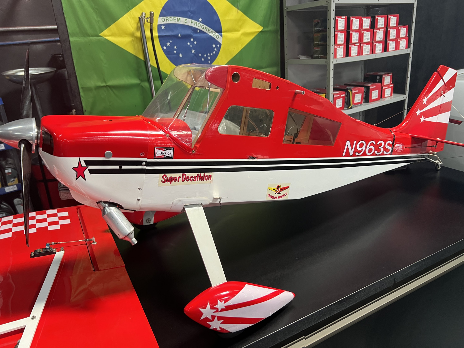 Super Decatlhon seagull