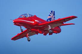 BAE HAWK RED ARROW 80MM