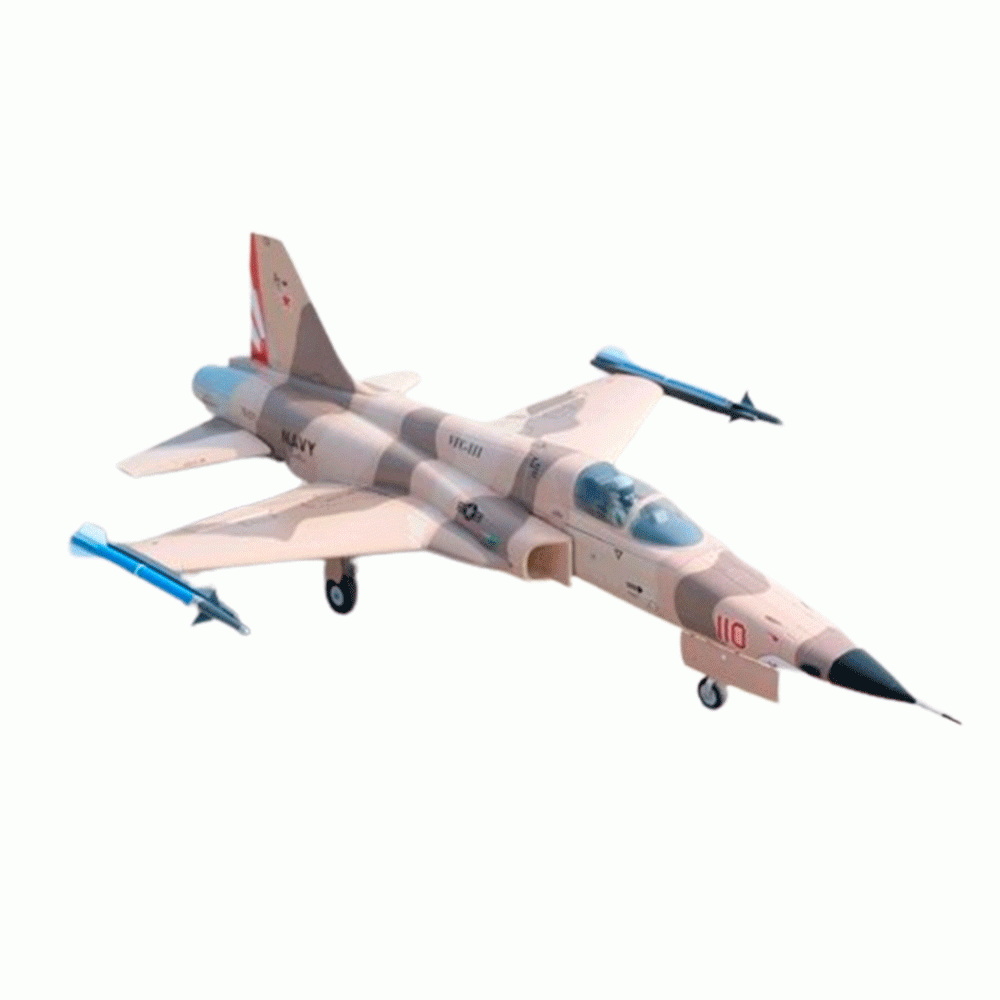 AVIAO FW F-5 TIGER II DESERT CAMO 80MM