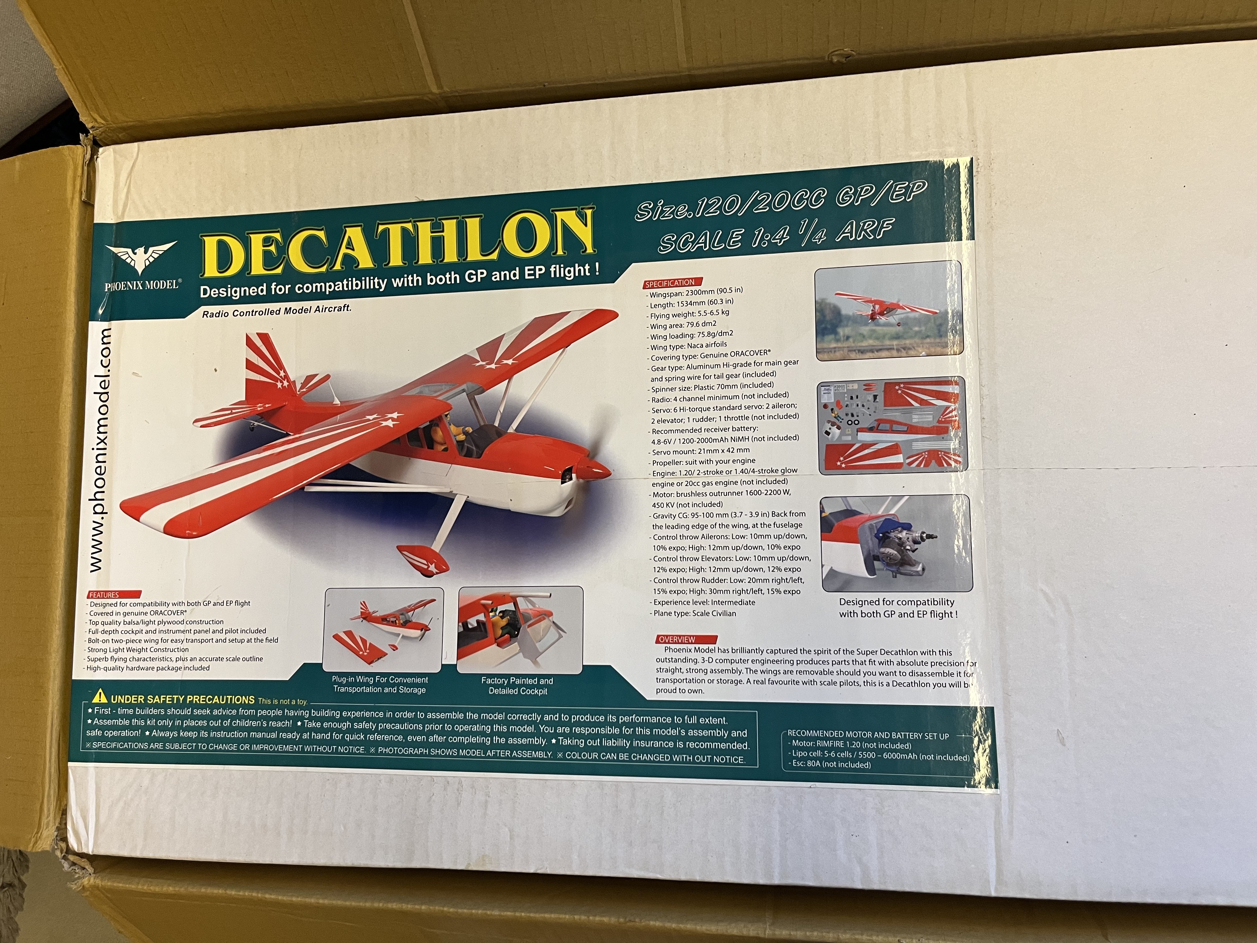 Decathlon 1:4 120 / 20cc