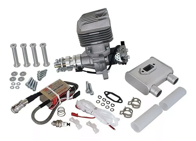 Motor Aeromodelo Dle 55ra Gasolina DLE Engines