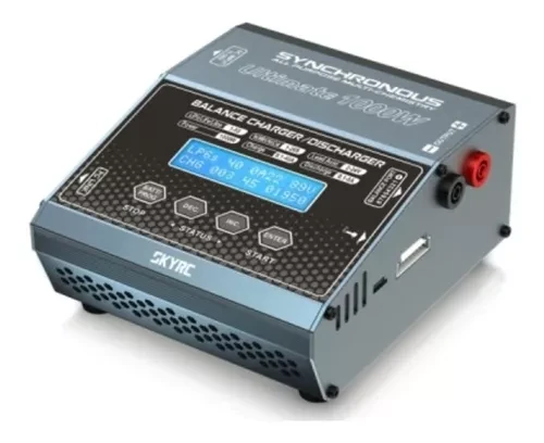 CARREGADOR IMAX B8 ULTIMATE 1000W