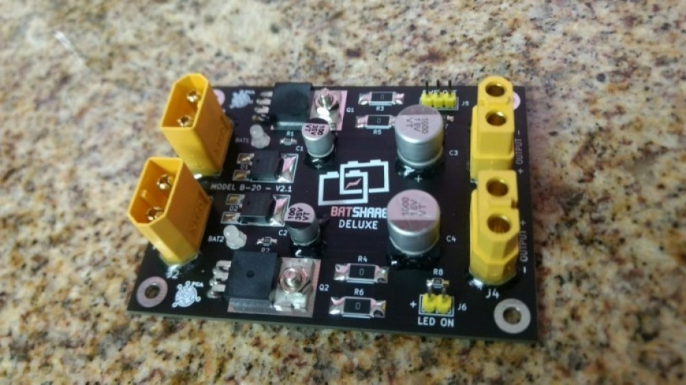 Batshare - Compartilhador de Bateria