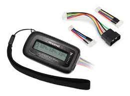 CHECKER TRAXXAS LIPO