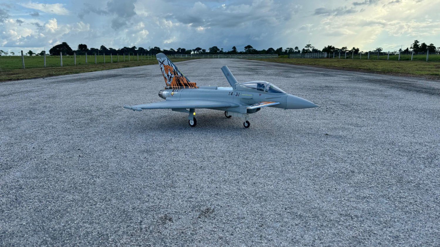 Jato Eurofigther 90mm Freewing