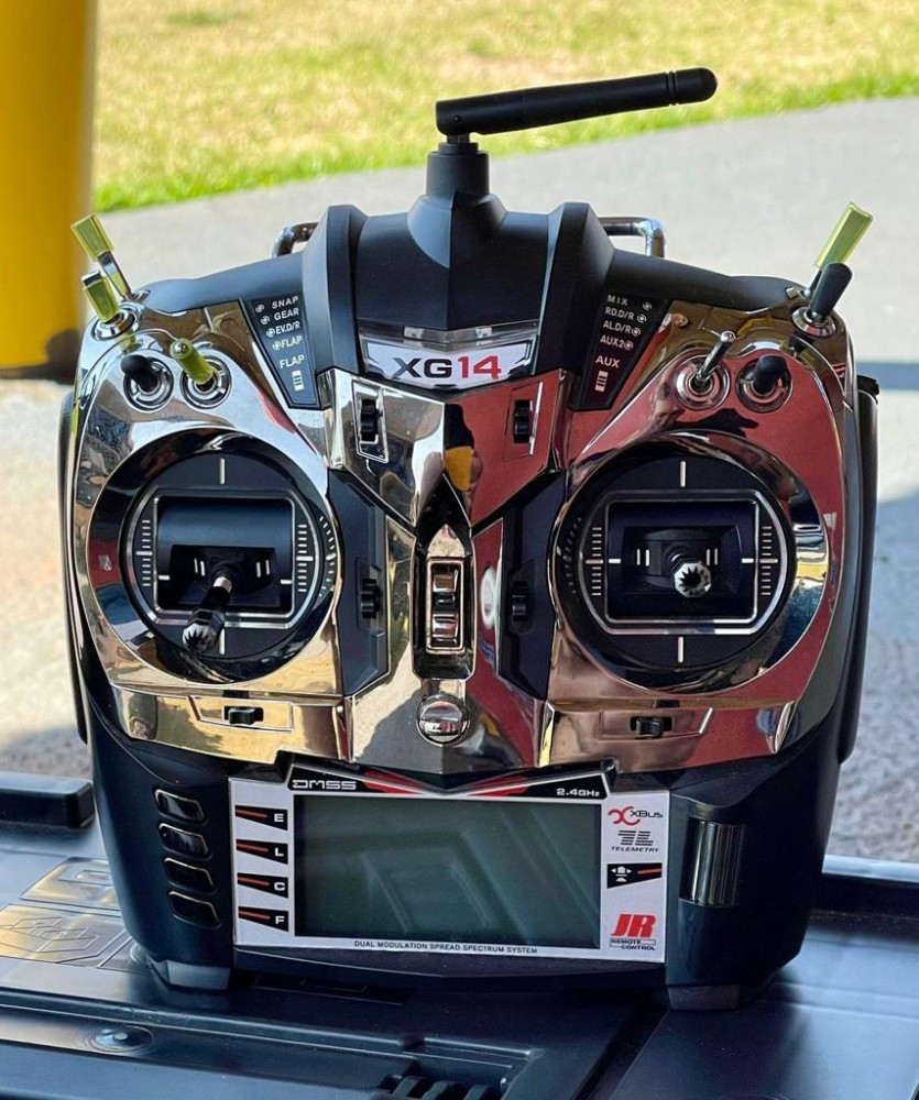 Vendo Rádio Jr Xg 14 Canais