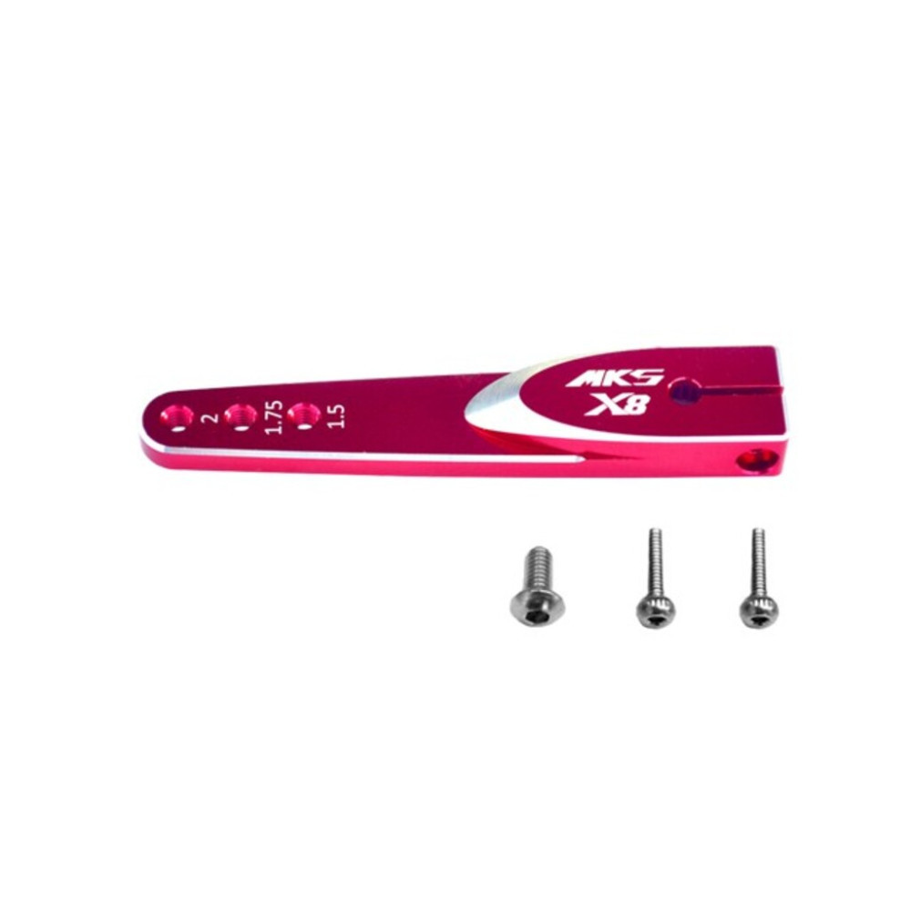 BRAÇO DE SERVO  MKS HORN METAL SINGLE 777