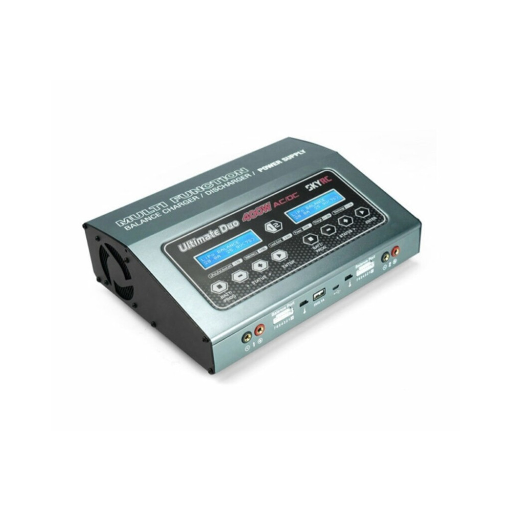 CARREGADOR IMAX B6 DUO 400W