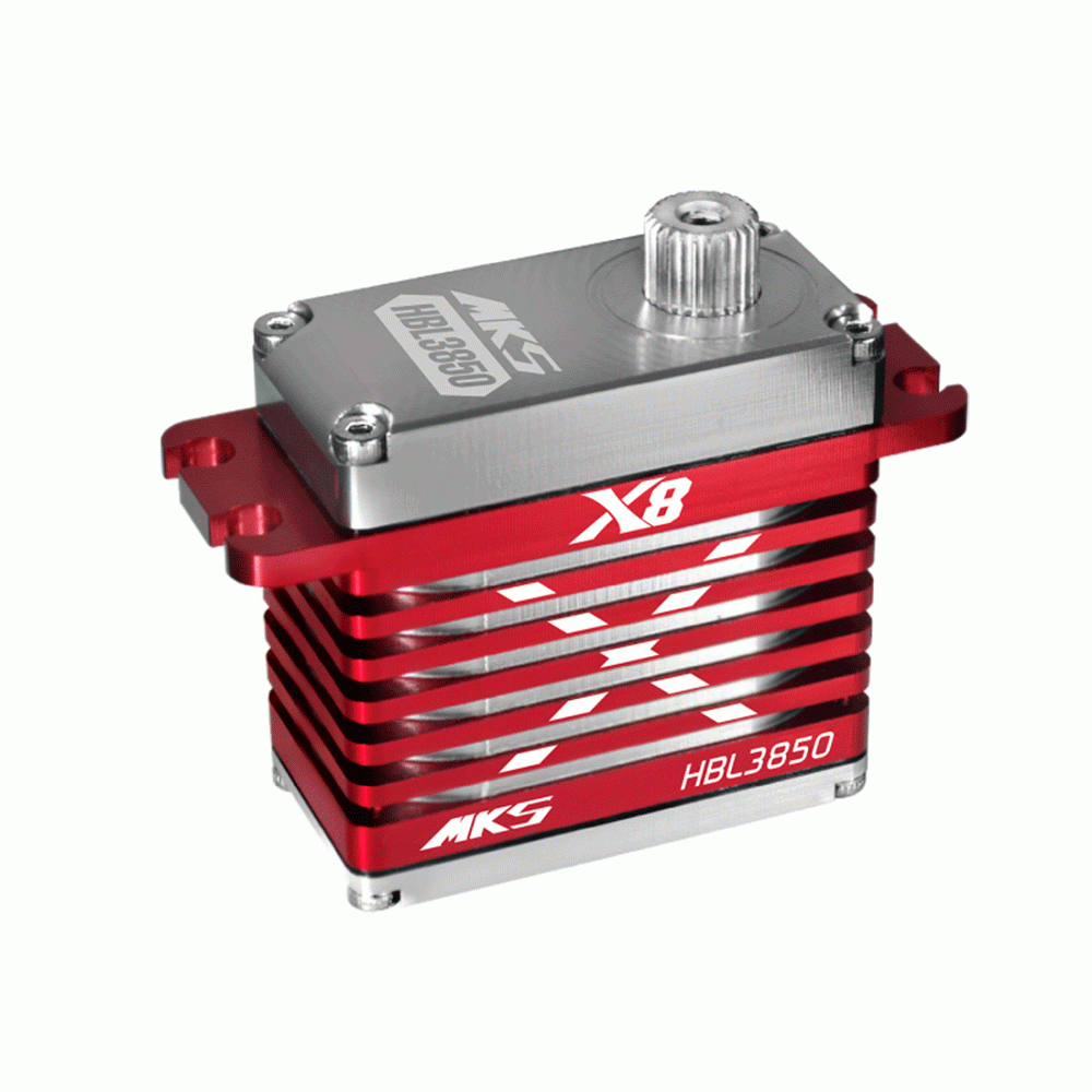 MKS SERVO HBL3850 DIGITAL BRUSHLESS X8 SERIE 57KG