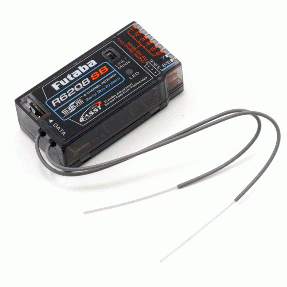 RECEPTOR R6208SB S-BUS 8/18CH 2.4G