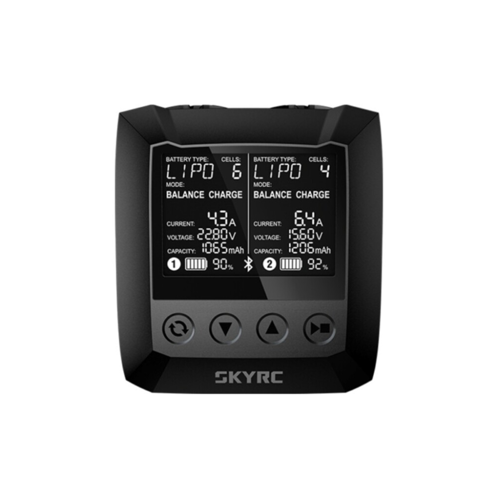 CARREGADOR IMAX B6 NANO DUPLO.