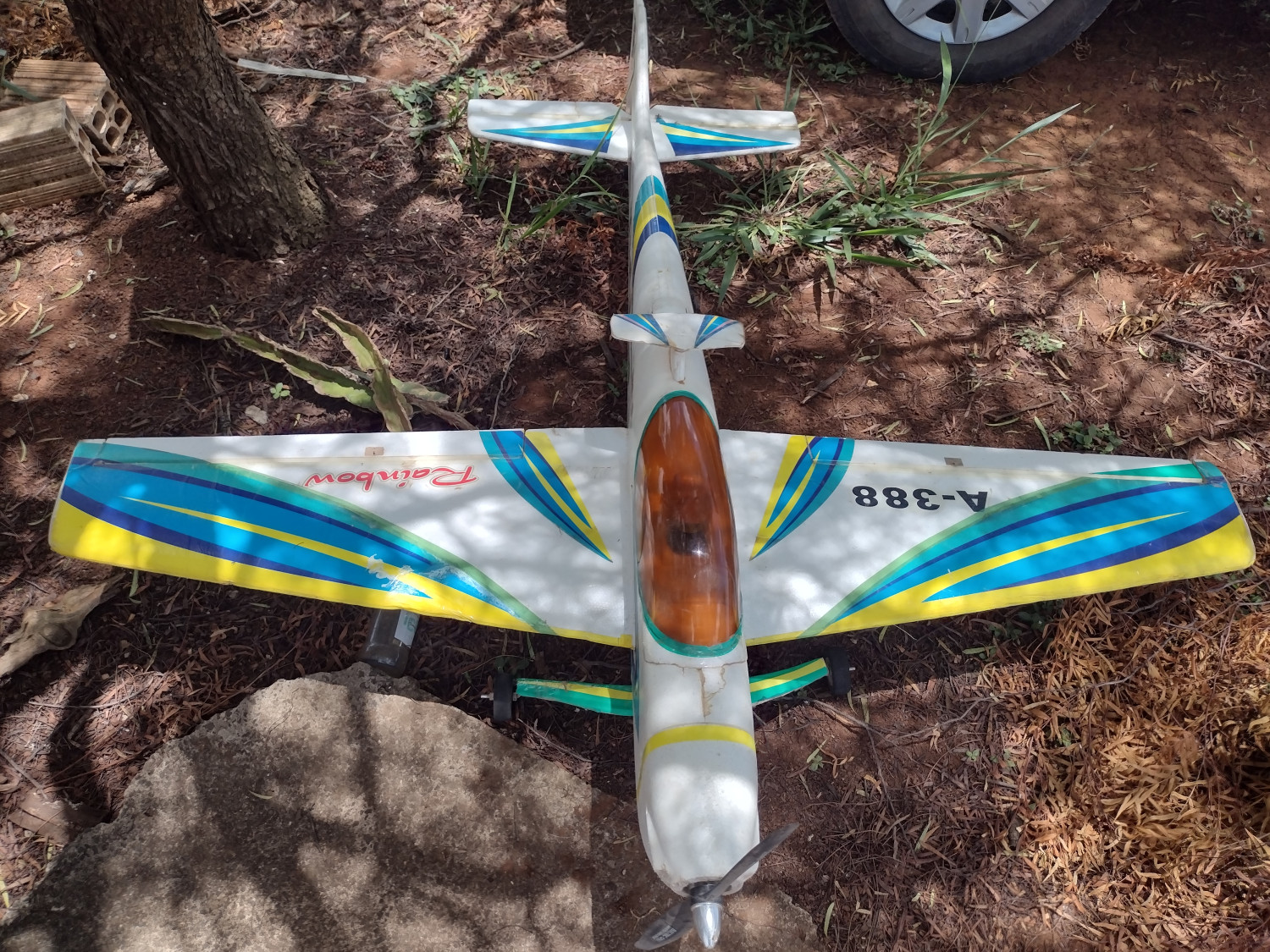 Aeromodelo rainbonw f3a