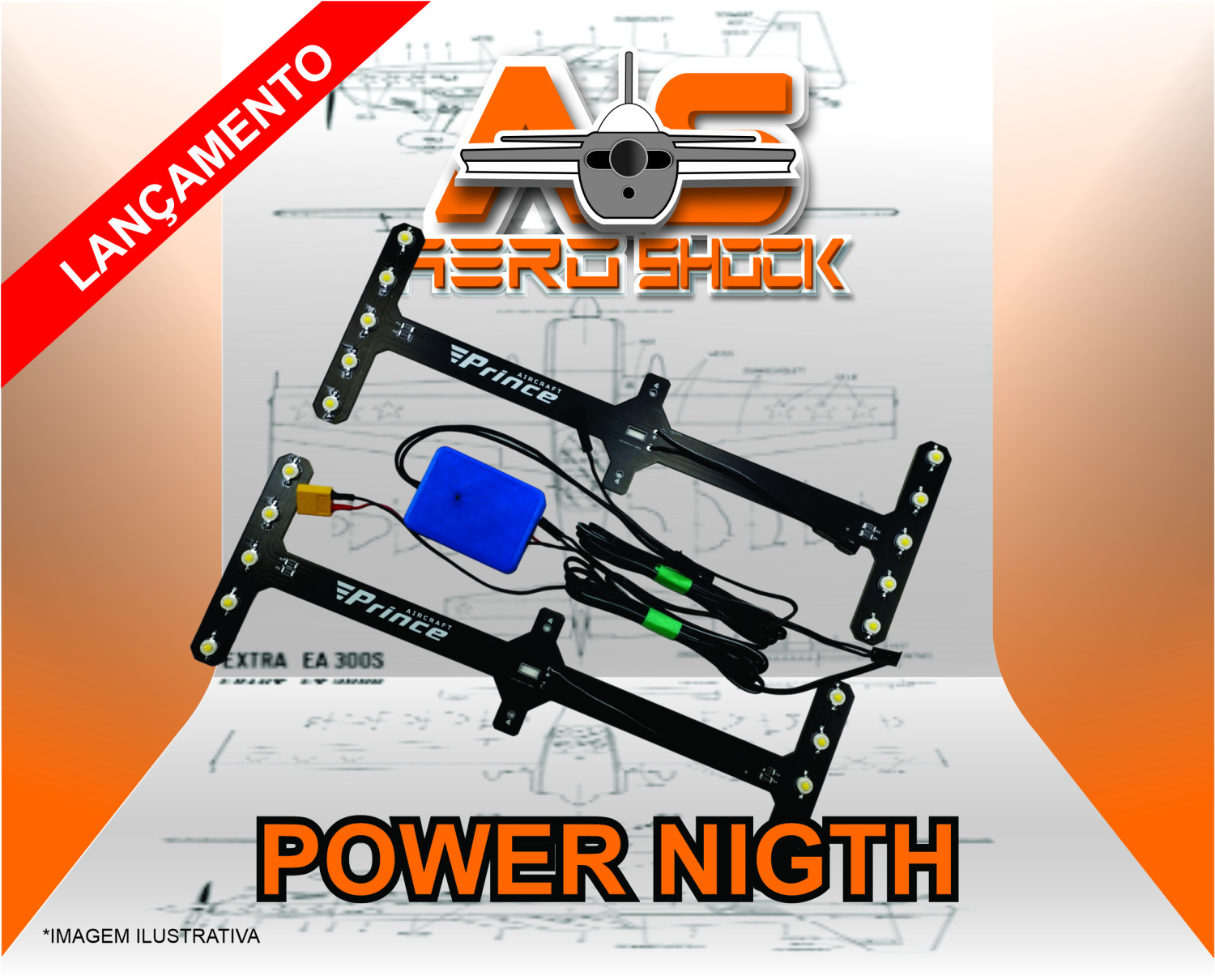 KIT POWER NIGHT (NIGHT FLY)