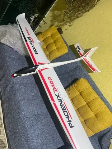 Aeromodelo Moto Planador Phoenix 2400 Rc , Fpv, Gps, Rth Controladora de Voo