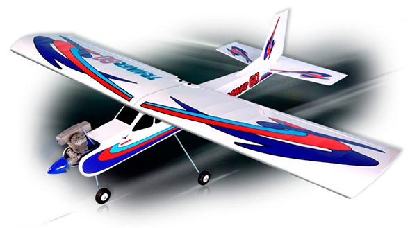 Trainer 60 - ARF - Elétrico ou Combustão - Com flaps  TRAINER .60.91 /15CC - CÓDIGO: PHX PH034