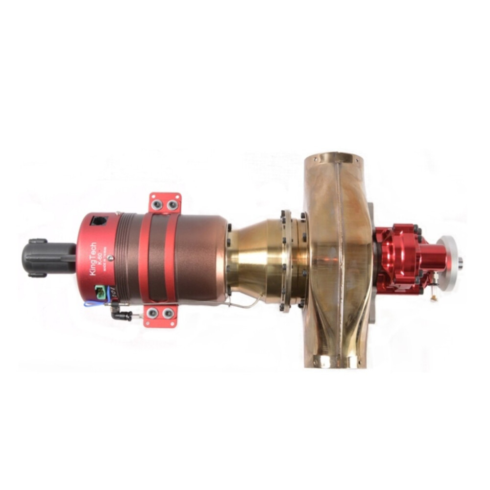 KINGTECH TURBINA K-60TP G4+ TURBOPROP